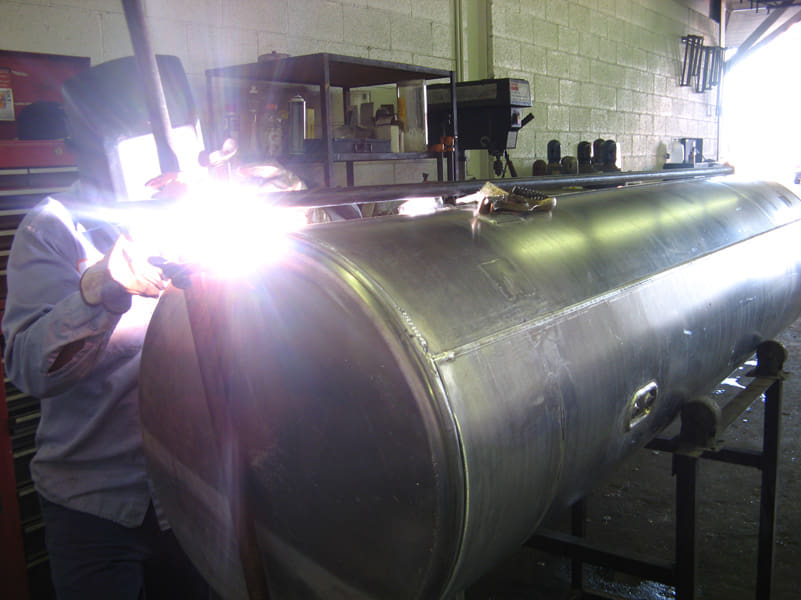 Truck Fuel Tank Repair at Judith Warren blog